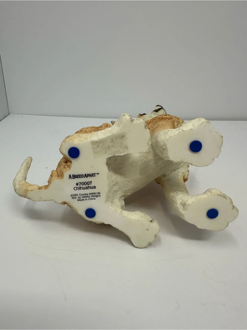A Breed Apart 2001 Chihuahua Dog 70007 Statue Sculpture Figurine A1
